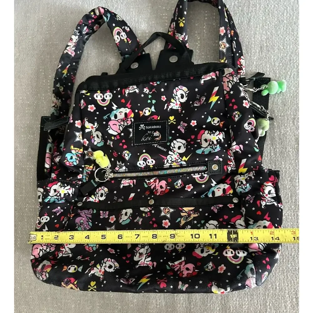 Tokidoki X Koi Medical Bag Backpack Animated Animals Sharing Selfies Kawaii - Picture 10 of 13